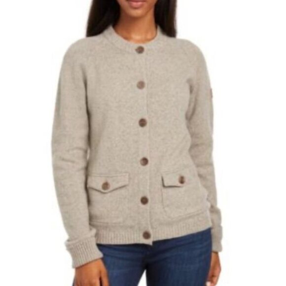 Fjallraven Greenland Re-Wool Cardigan Sweater - Women's L - Picture 5 of 5